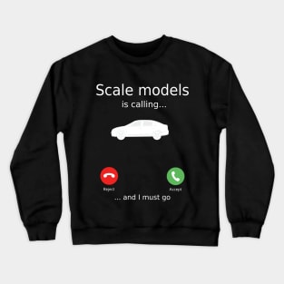 car scale models Crewneck Sweatshirt